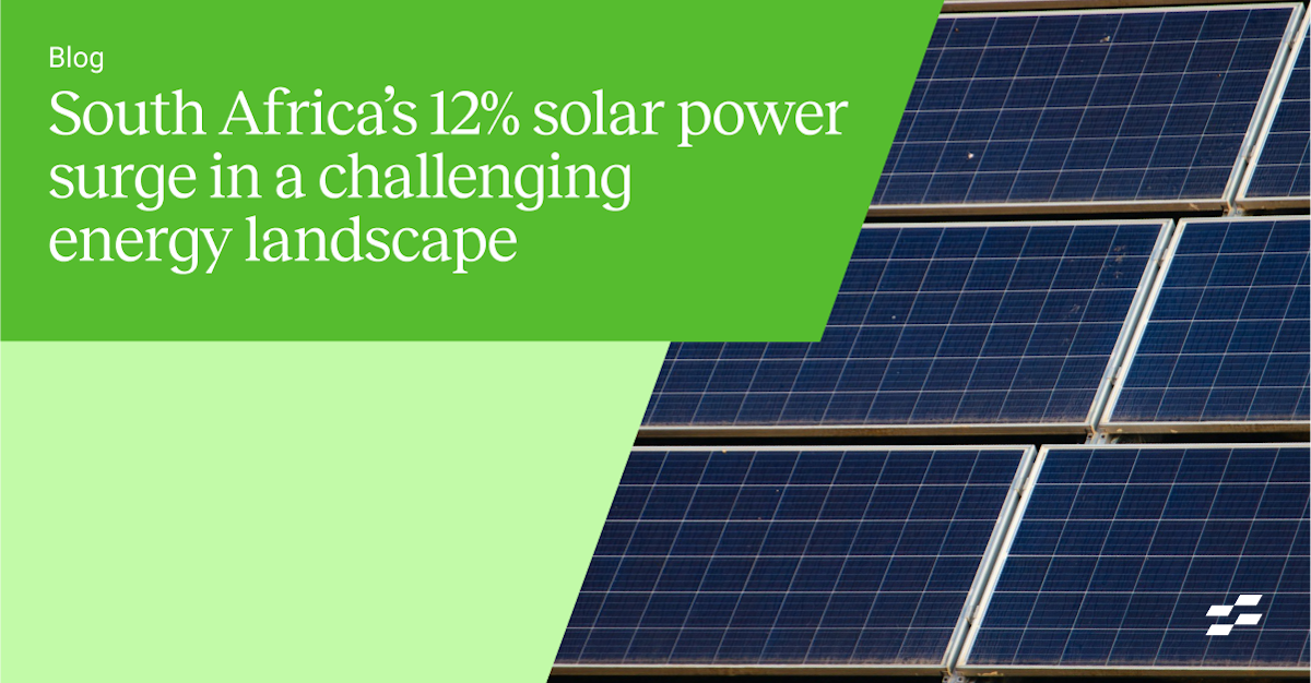 South Africa’s 12% solar power surge in a challenging energy landscape ...