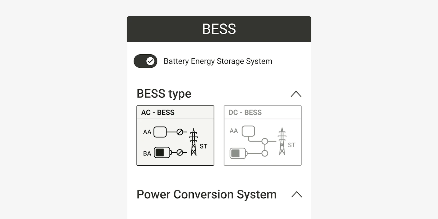 Hybridize your plant with BESS