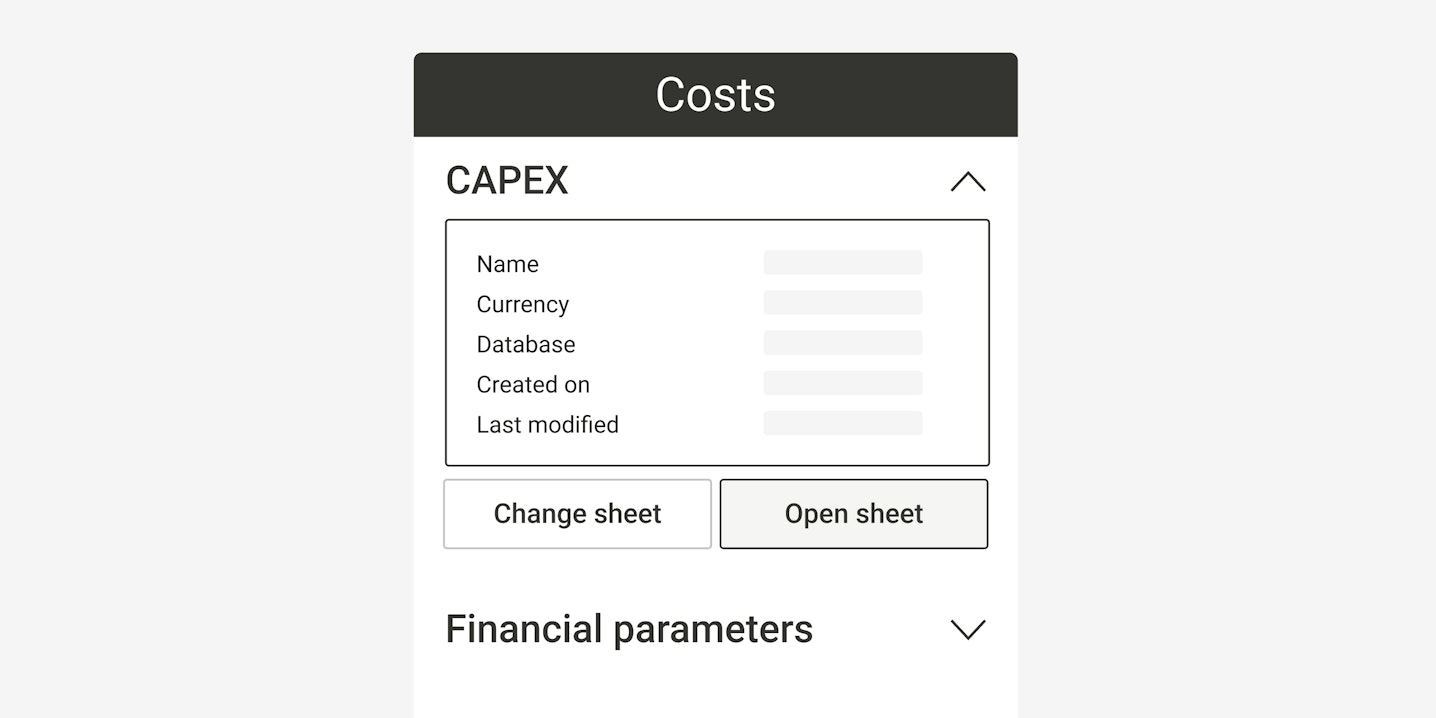 Quote projects with accurate BoM, CAPEX and LCOE