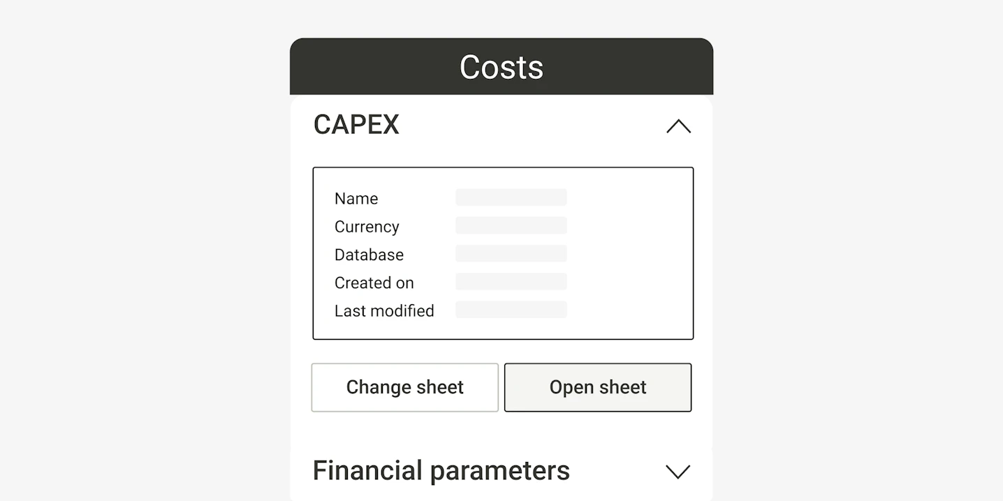 Solar software for bank and funds