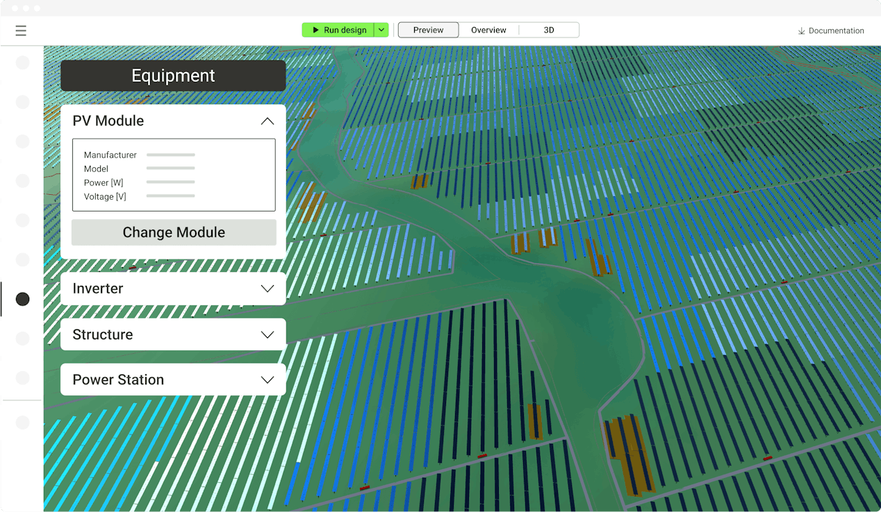 Solar design software