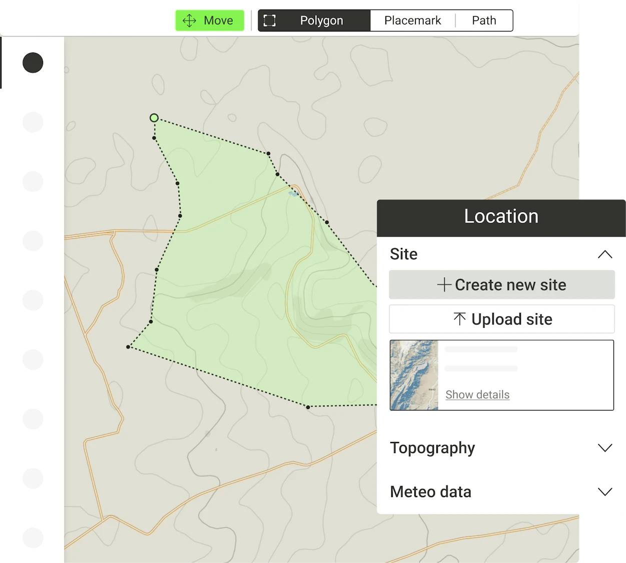 PV site prospecting