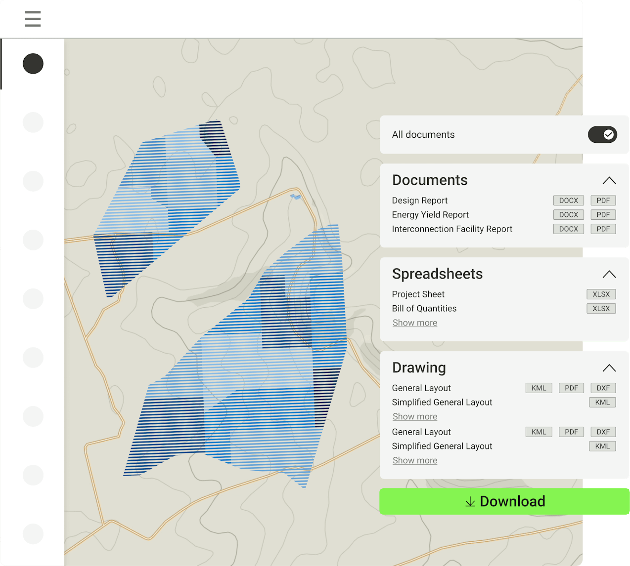 Solar proposal software