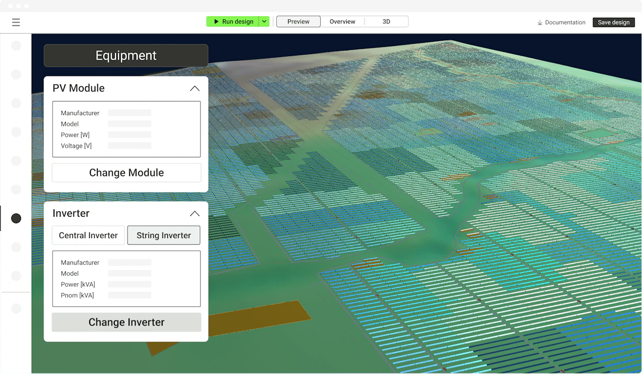 Solar Modeling Software