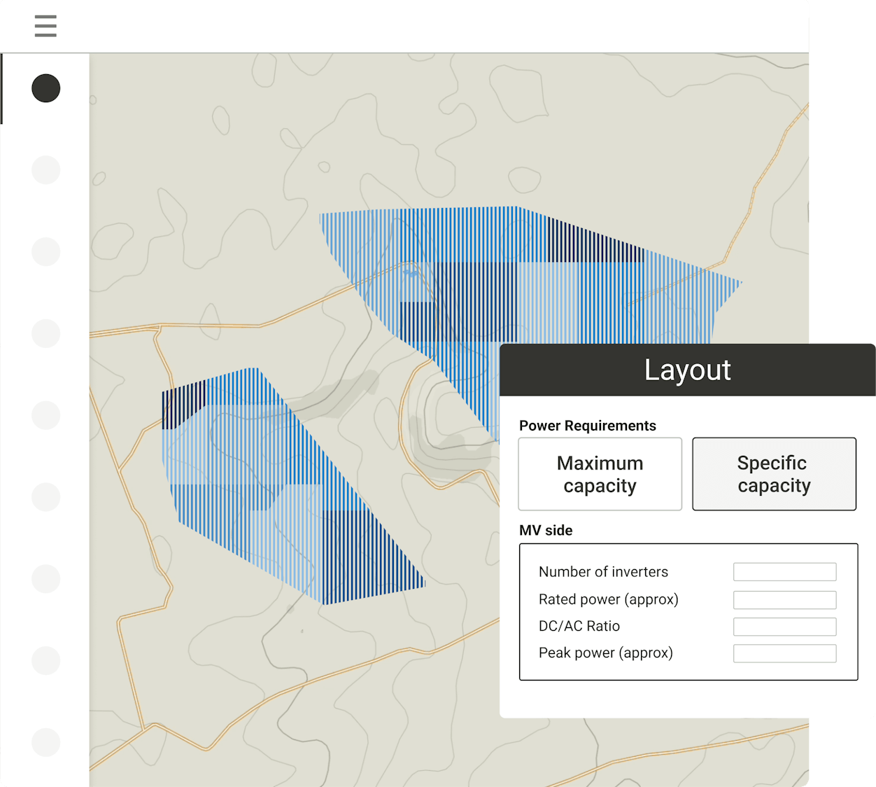 Find the best solar array design