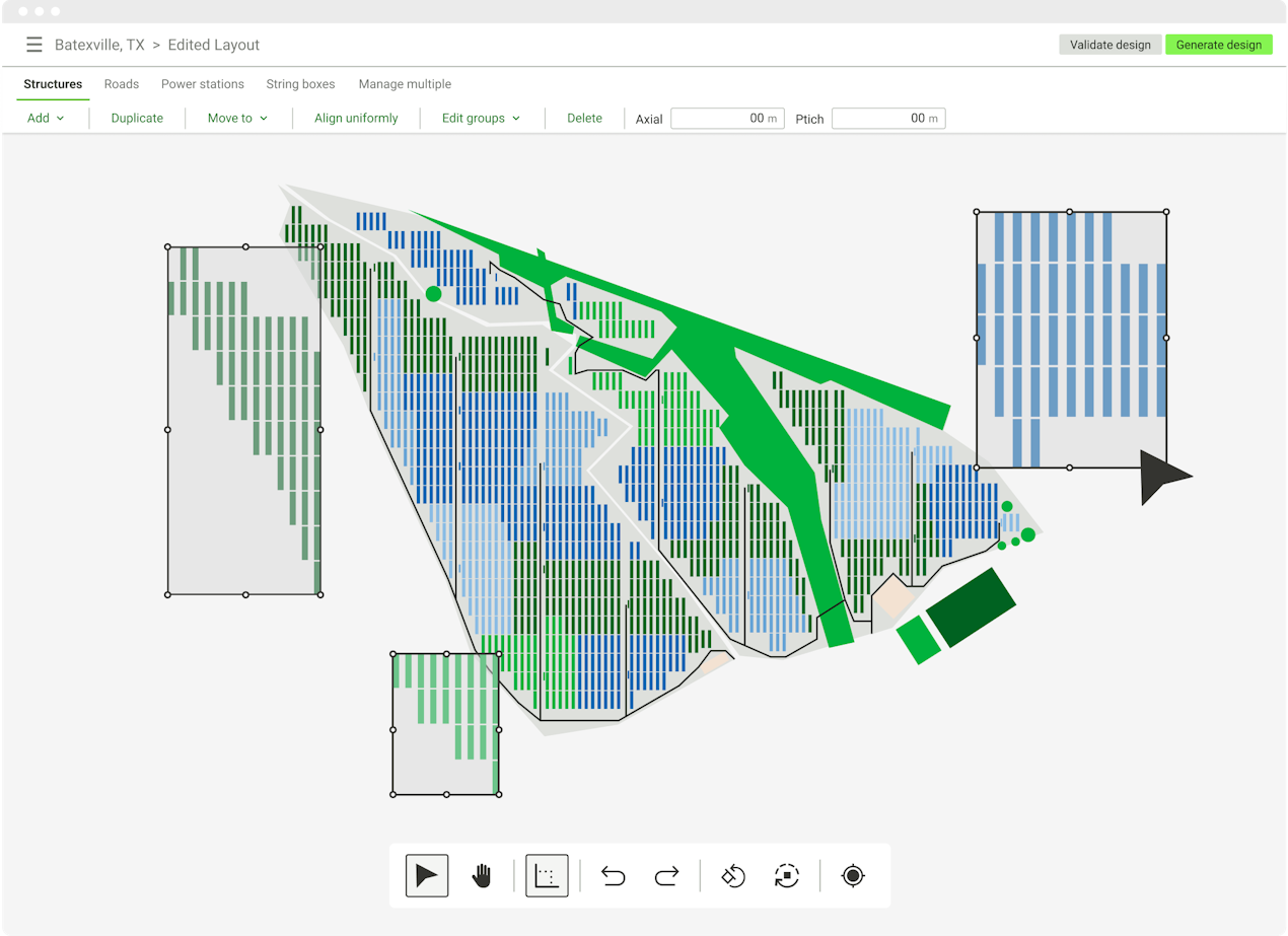 Layout Editor