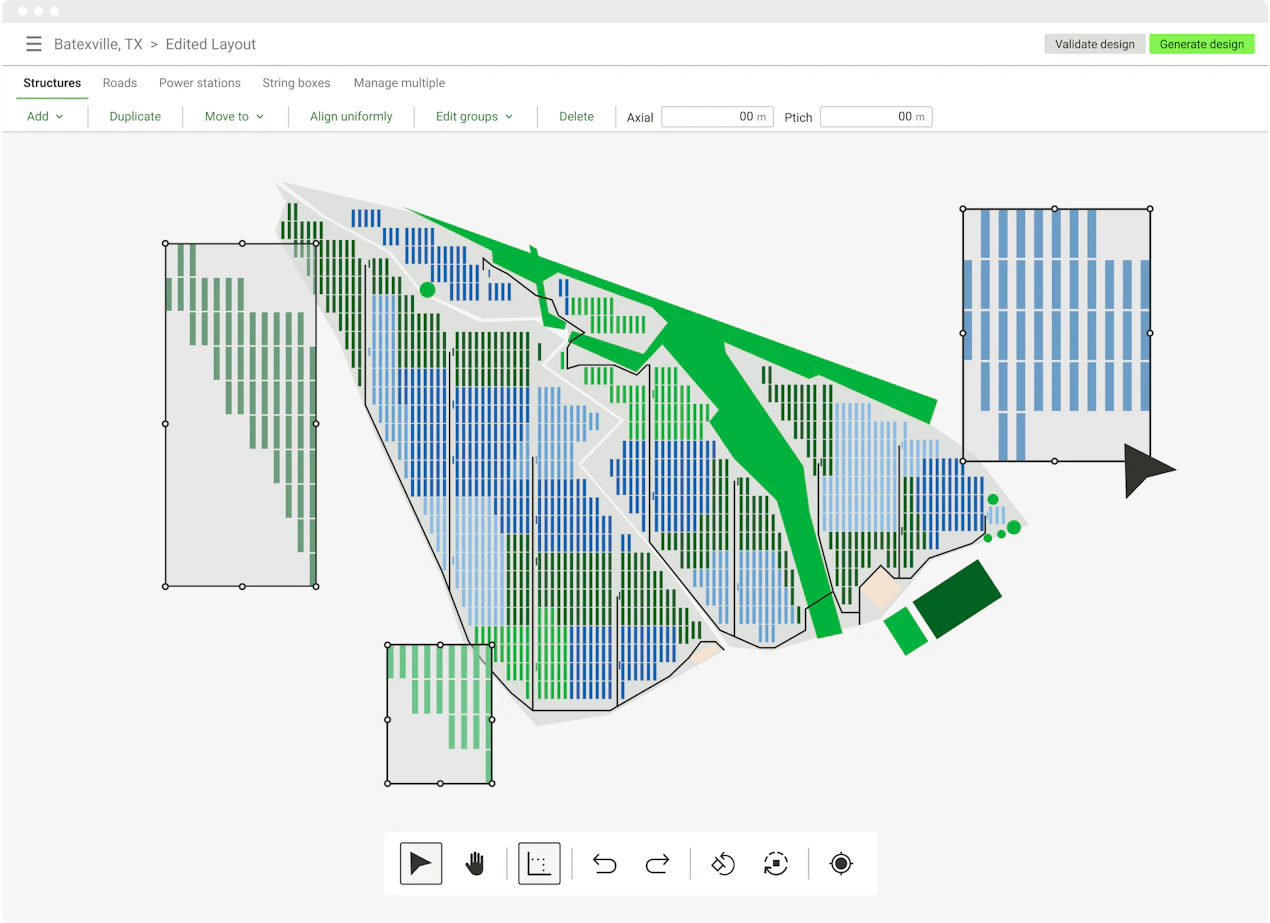 Layout Editor