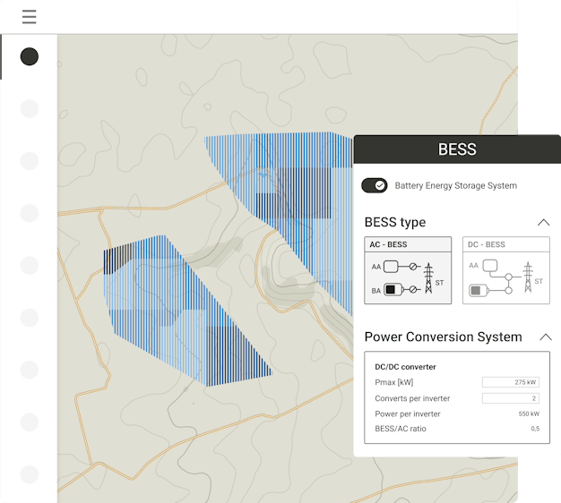 Battery Energy Storage Systems (BESS) engineering for PV — RatedPower