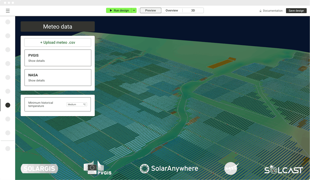 Solar irradiance calculator