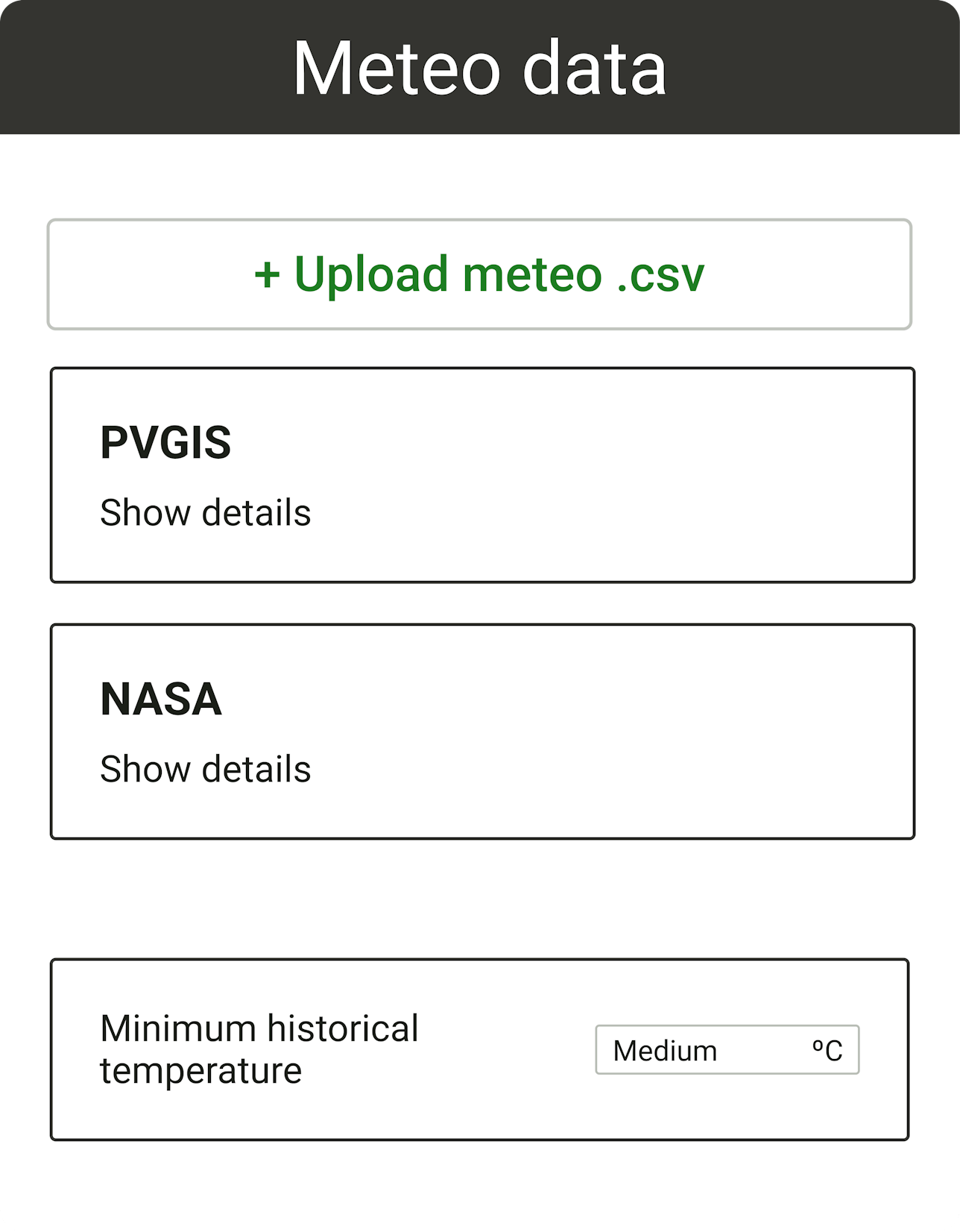 Open-source solar irradiance data streams