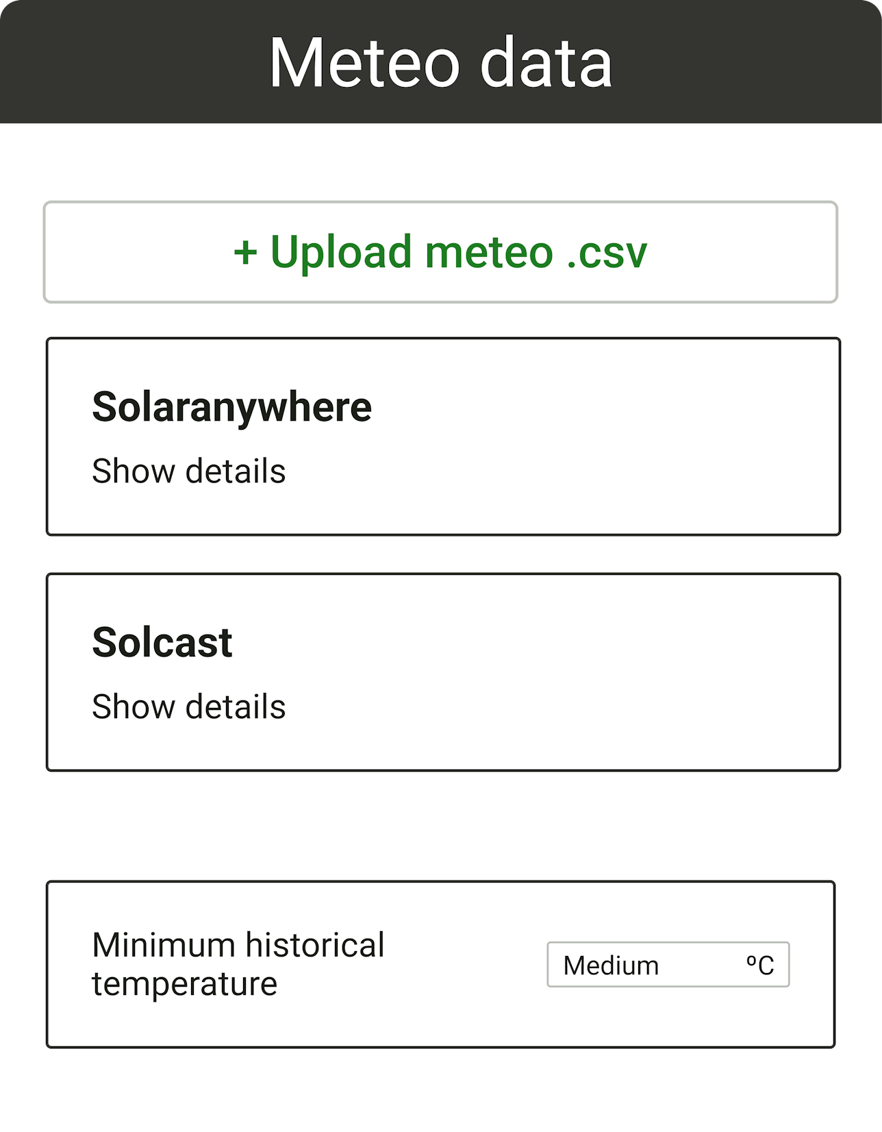 Solar flux calculator