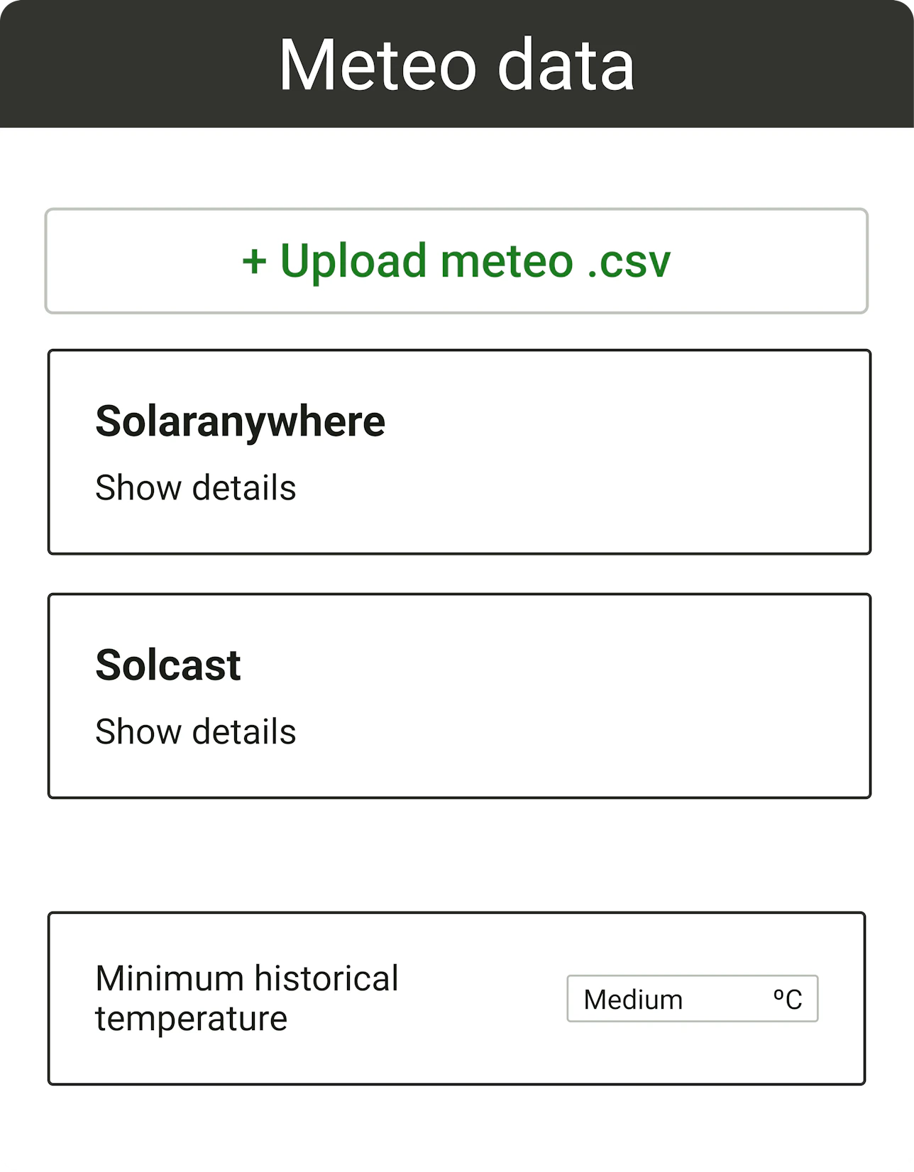 Solar flux calculator