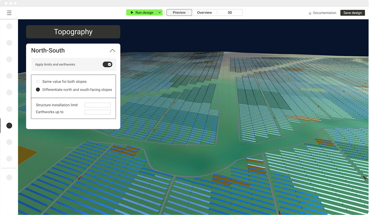 Earthwork estimating software