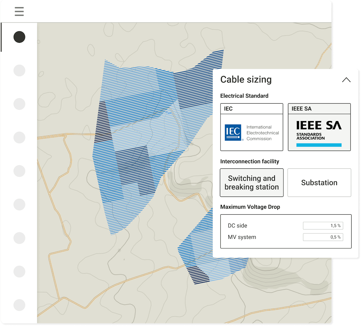 RatedPower vs PVcase