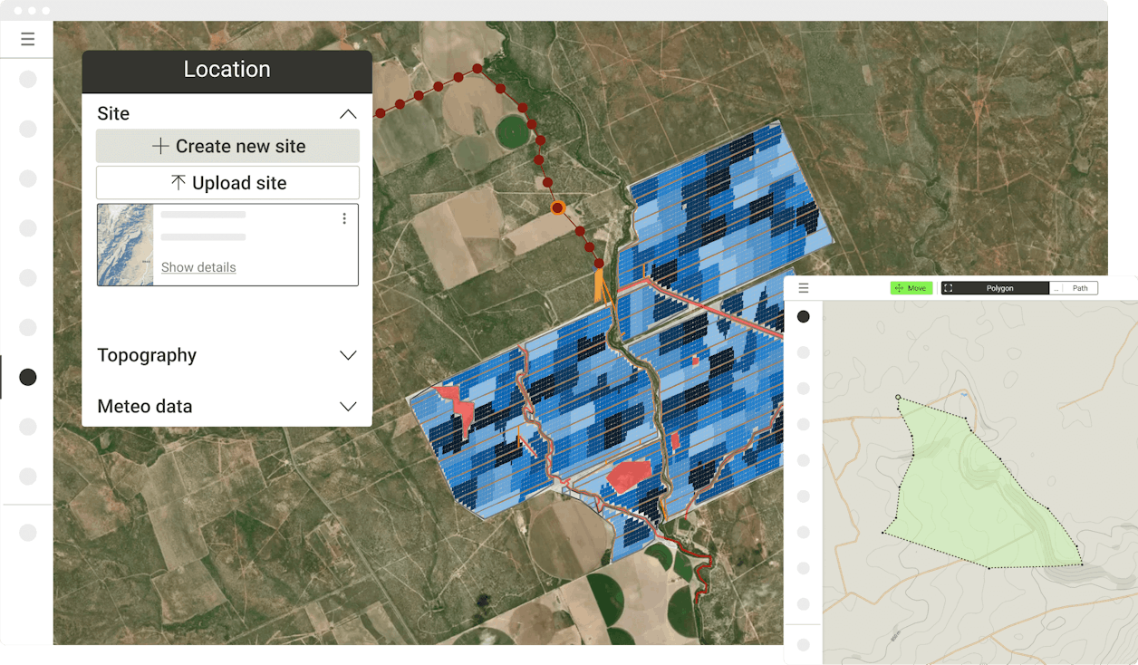 Software for solar developers