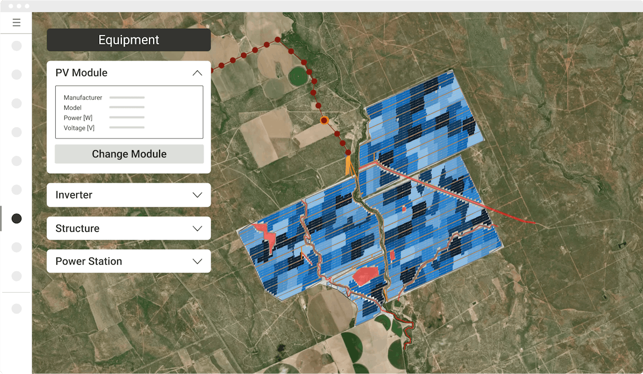Software for solar EPC