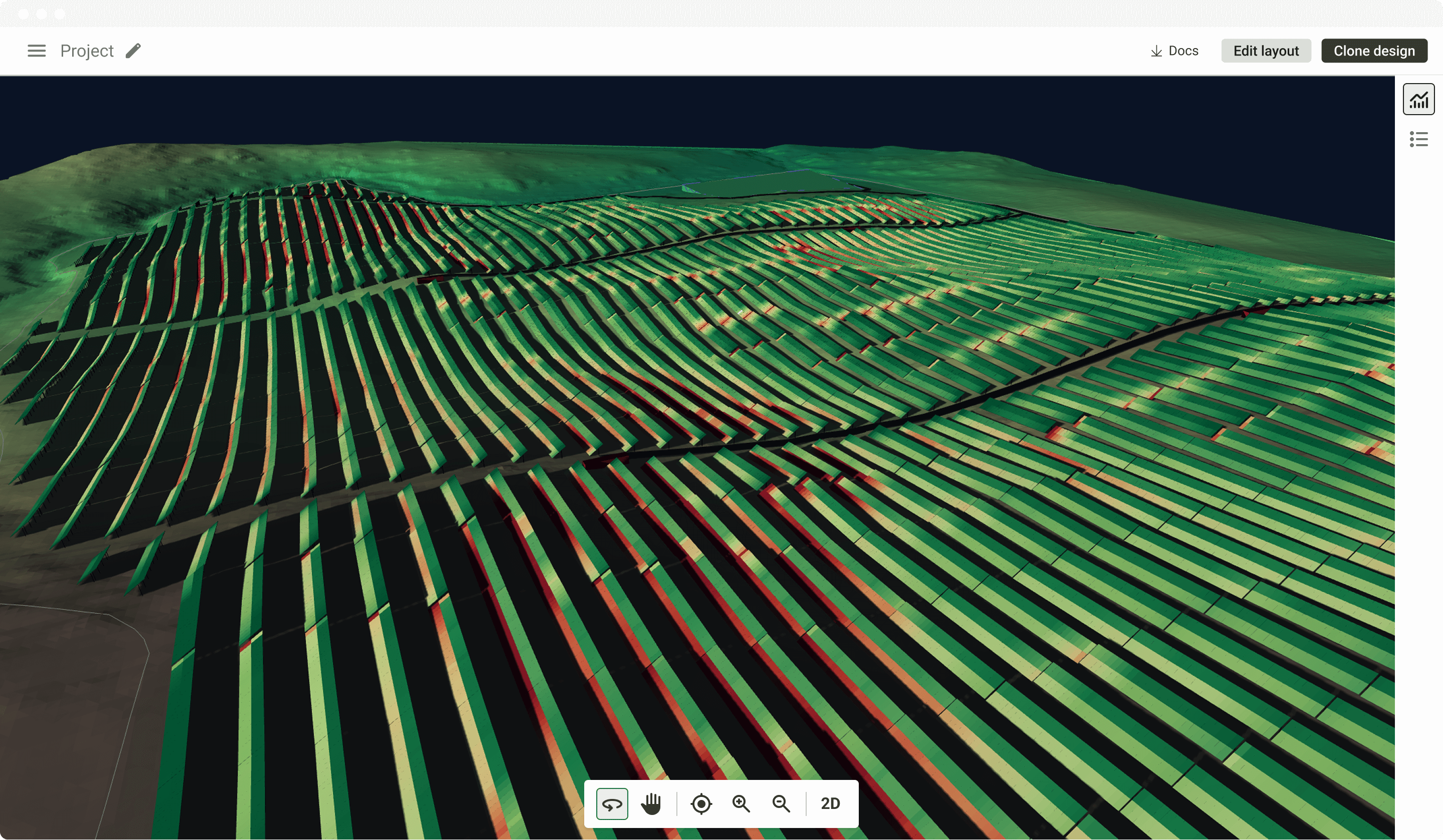 3D Energy Yield Calculator