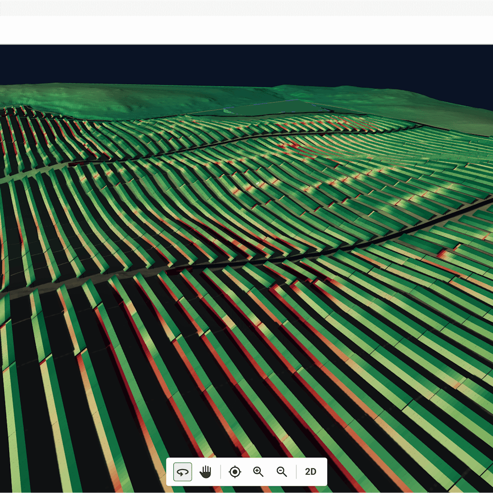 3D Energy Yield Calculator