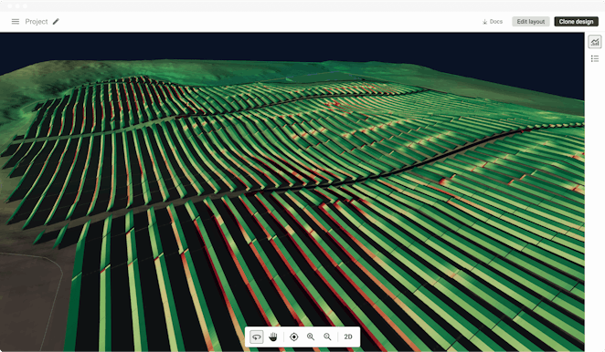 3D Energy Yield Calculator