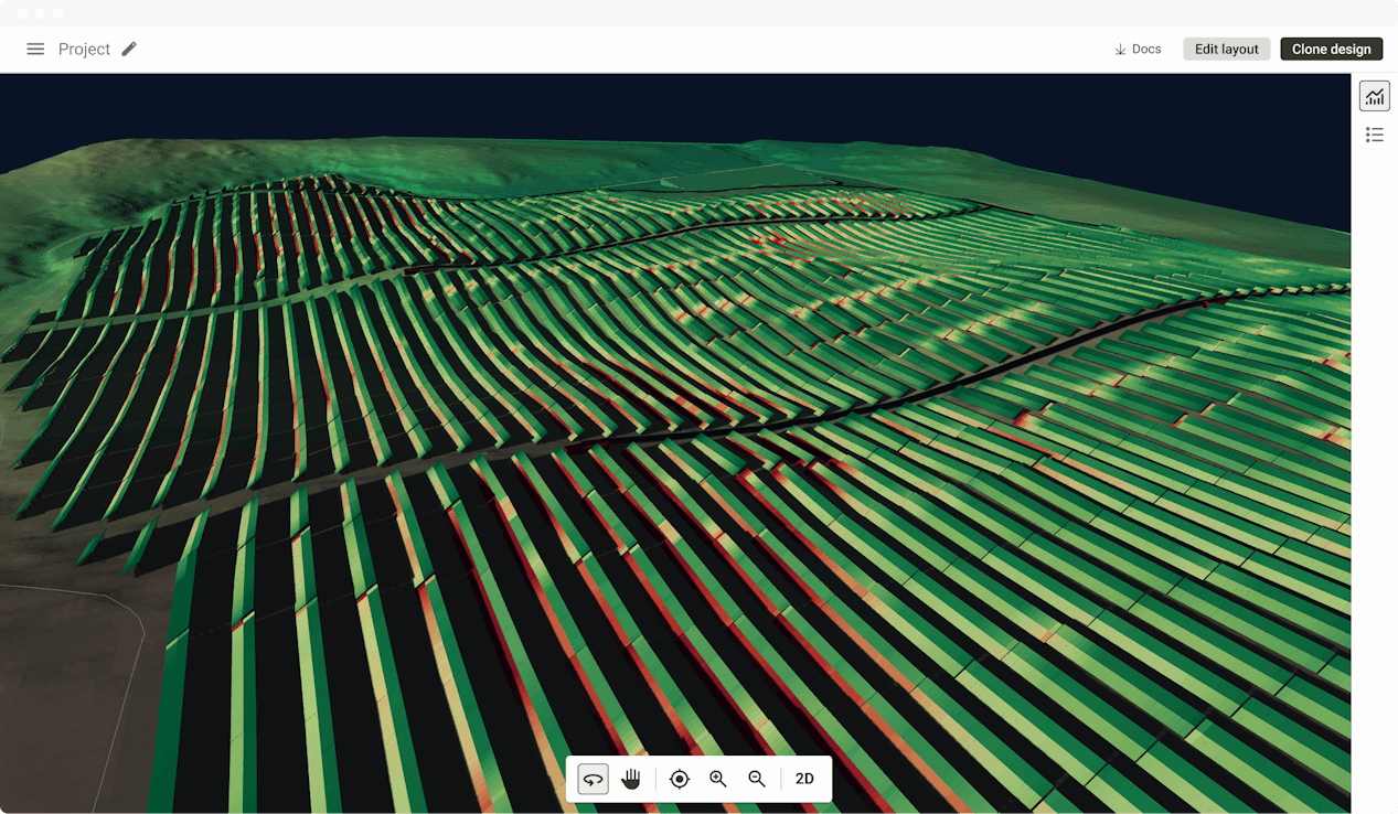 3D Energy Yield Calculator