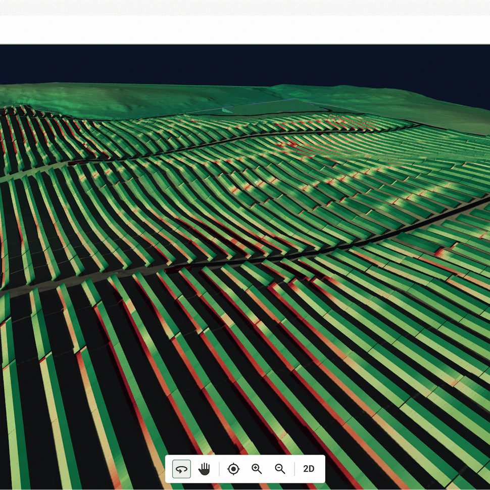 3D Energy Yield Calculator
