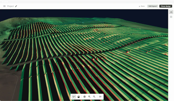 3D Energy Yield Calculator