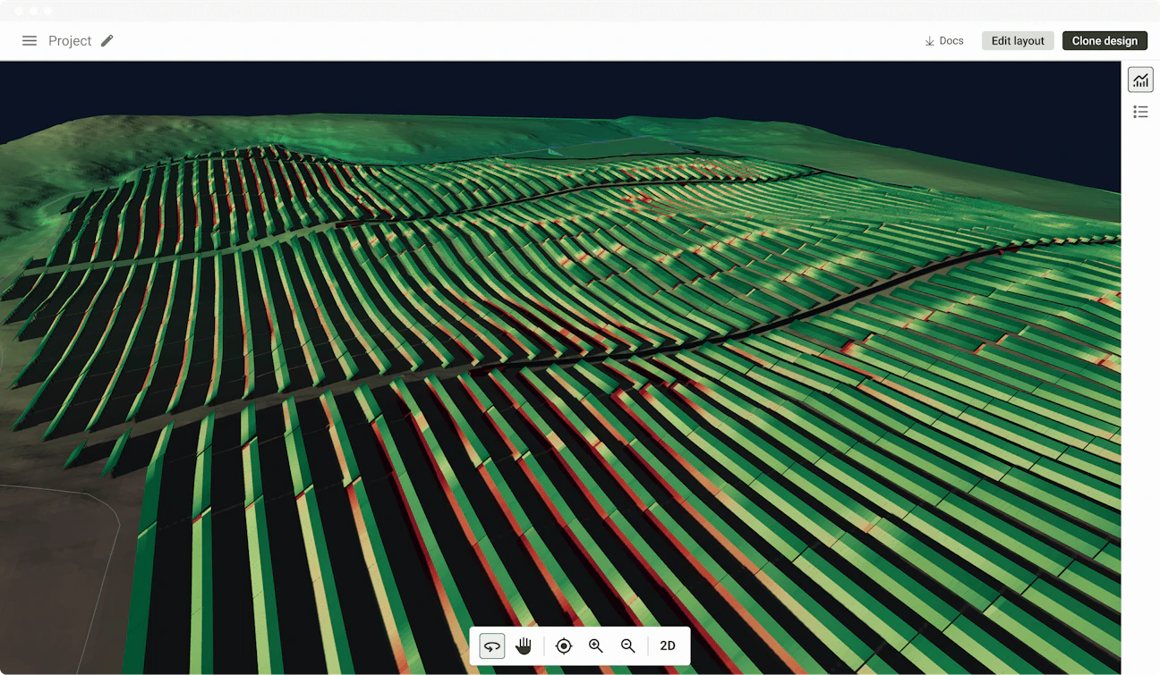 3D Energy Yield Calculator