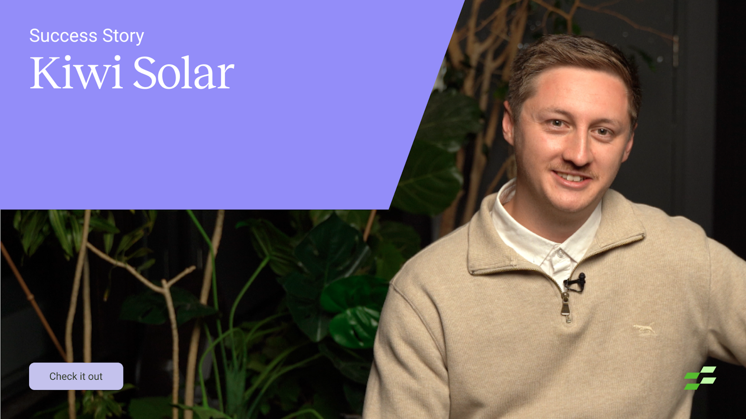Kiwi Solar unlocks flexible layouts and cost insights with RatedPower