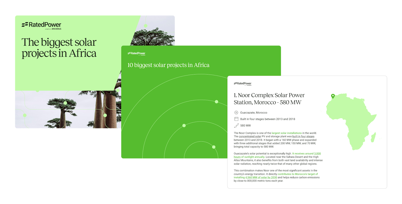 biggest projects africa