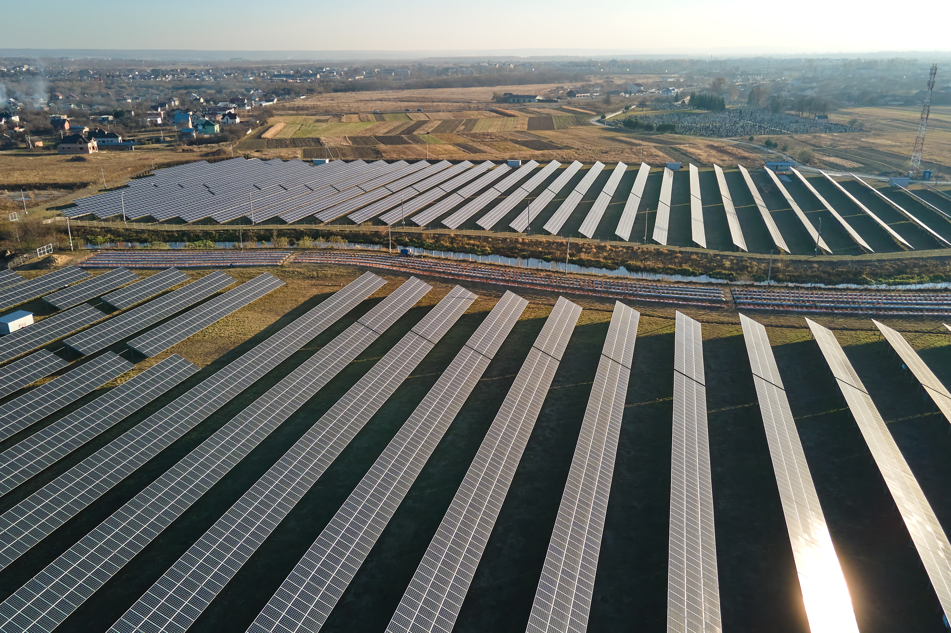 solar plant with little bess