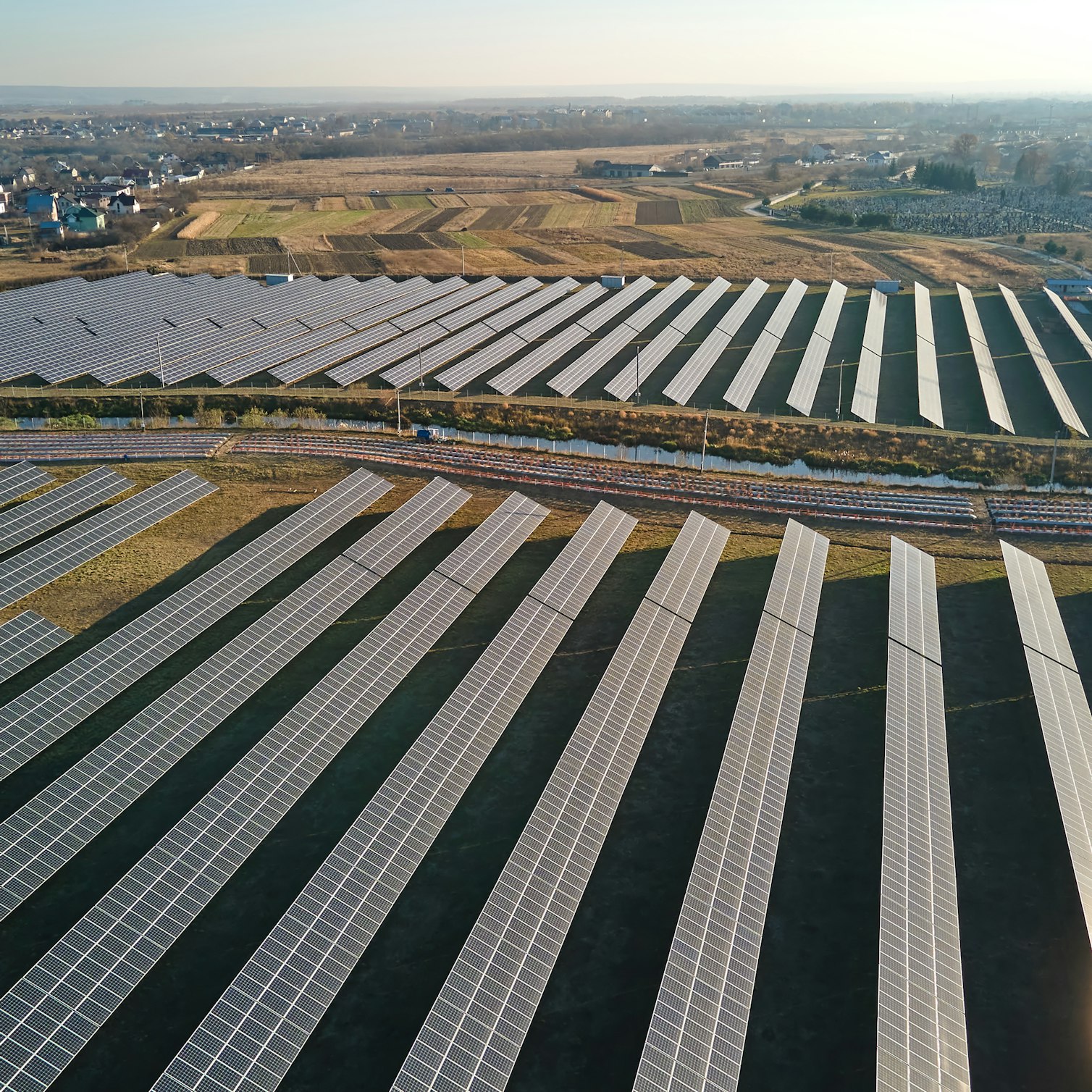 solar plant with little bess