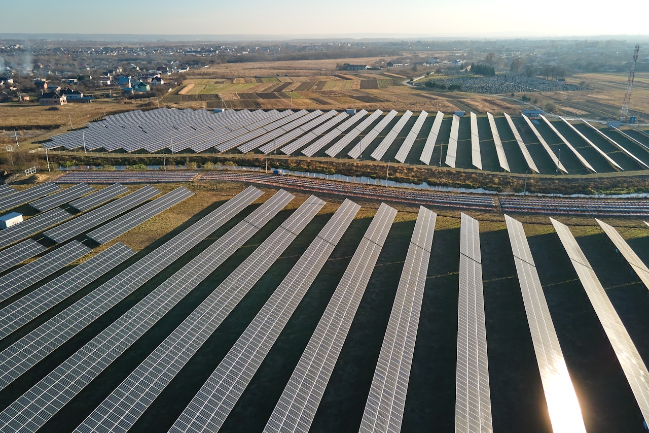 solar plant with little bess