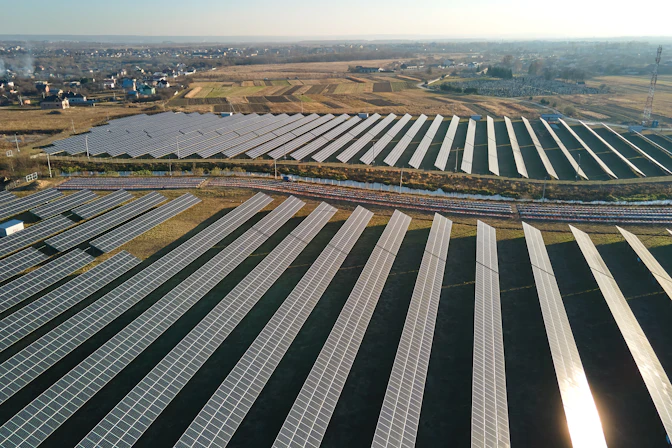 solar plant with little bess