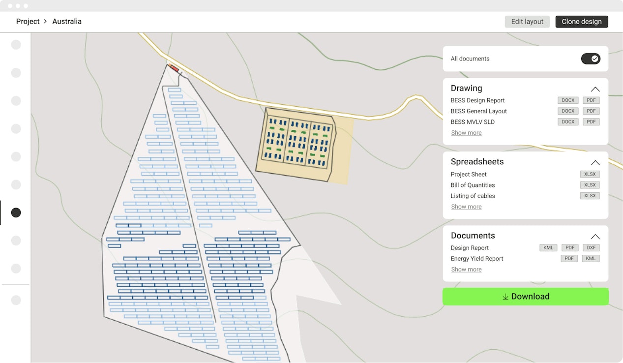 PV and BESS Design Software for Utilities