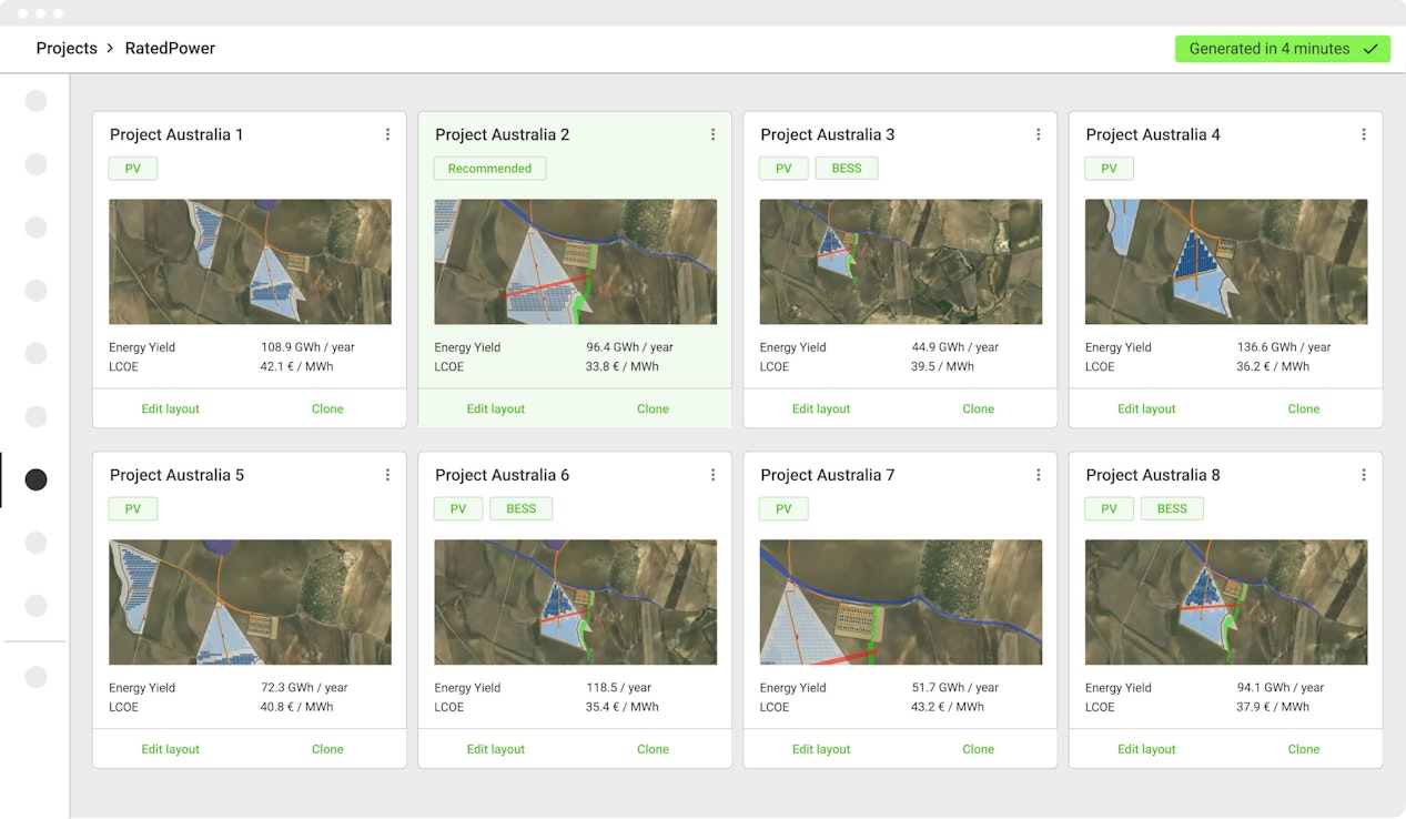 PV and BESS Design Software for ROI for Executives
