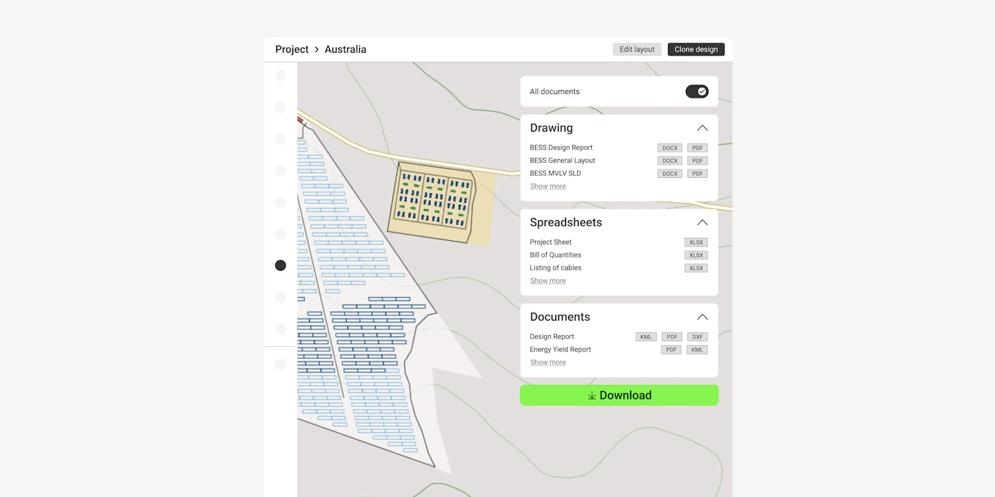 PV and BESS Design Software for Utilities