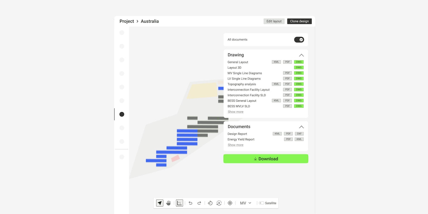 PV and BESS Design Software for Engineering Teams