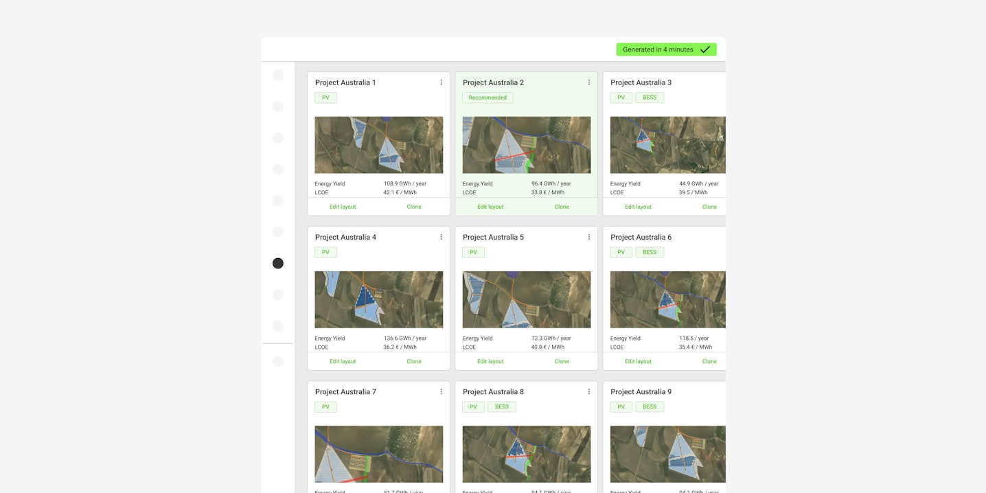 PV and BESS Design Software for ROI for Executives
