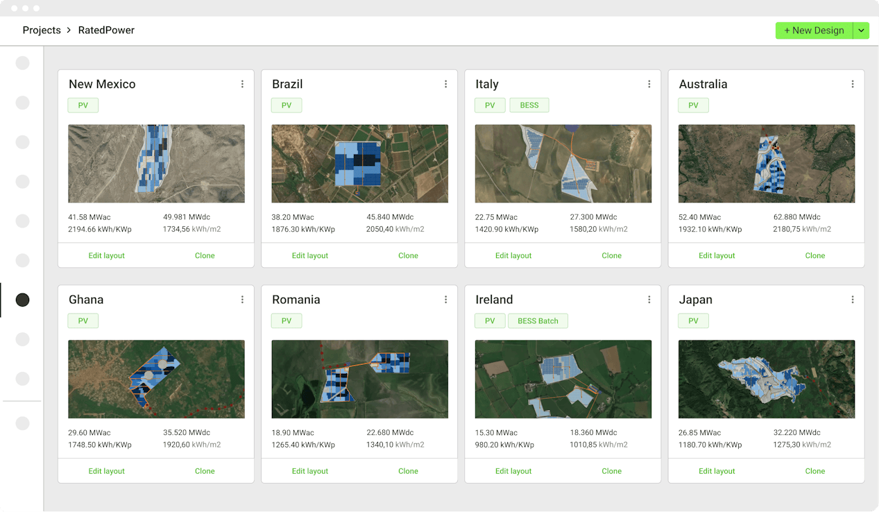 PV and BESS Design Software for IPPs