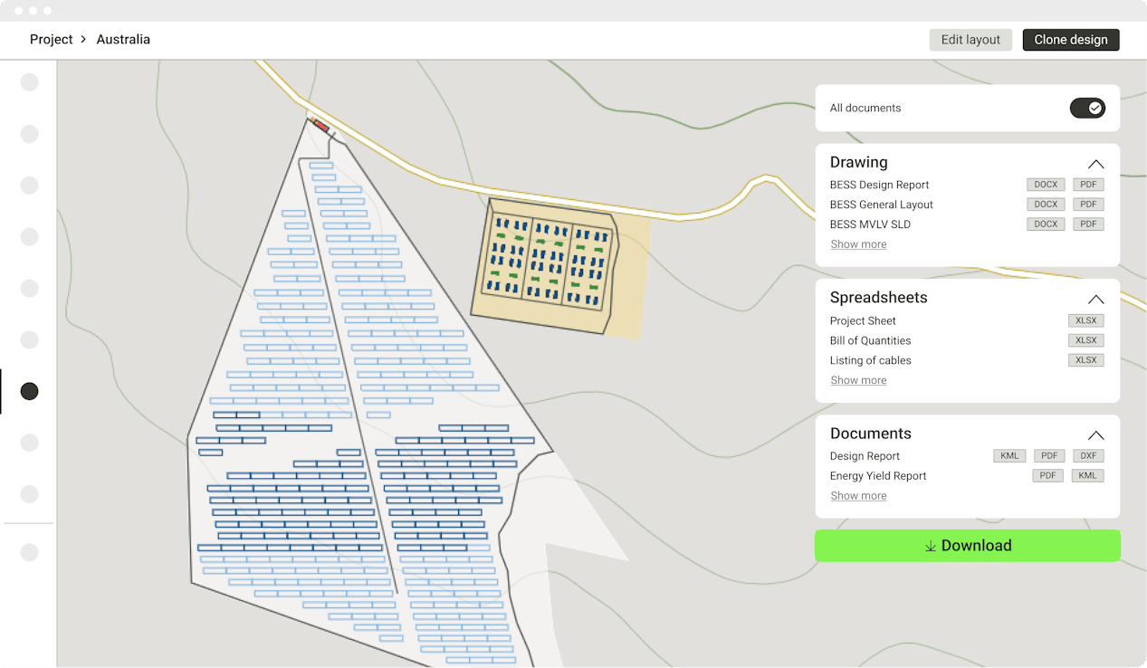 PV and BESS Design Software for Utilities