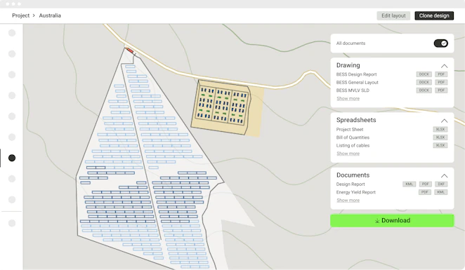 PV and BESS Design Software for Utilities