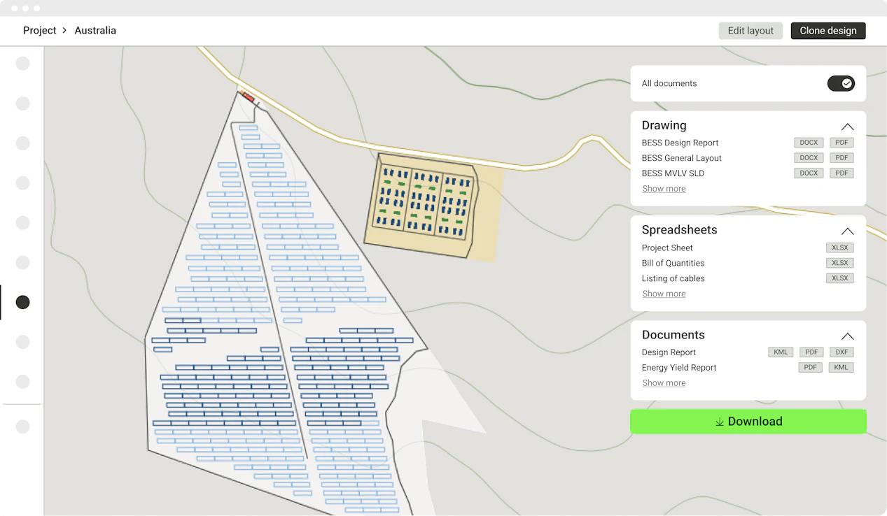 PV and BESS Design Software for Utilities