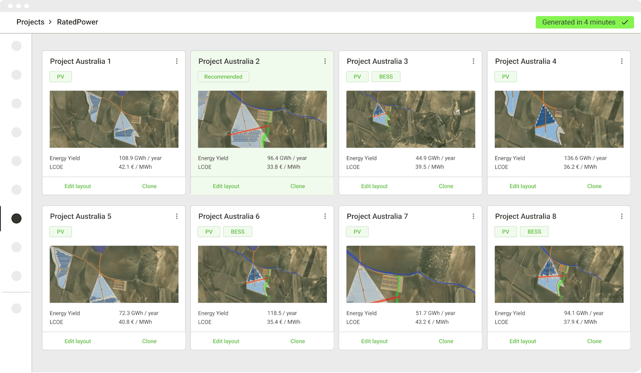 PV and BESS Design Software for ROI for Executives